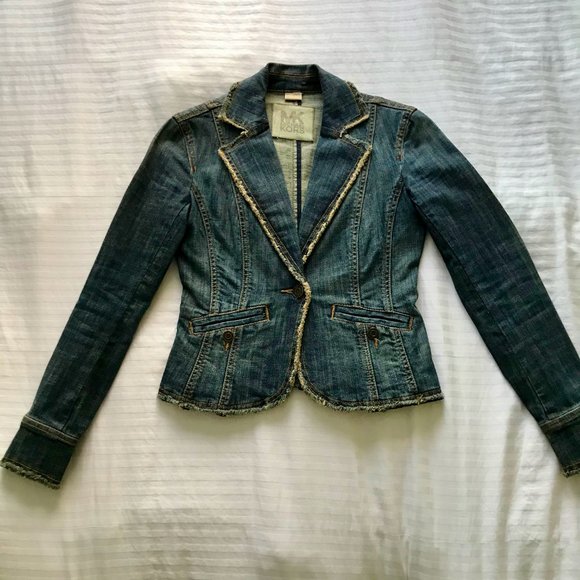 Michael Kors Jean Jacket - Picture 2 of 10